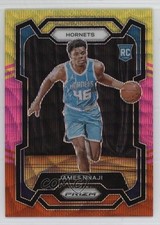 2023-24 Panini Prizm Multi Wave Prizm 10/88 James Nnaji #159 1t4l