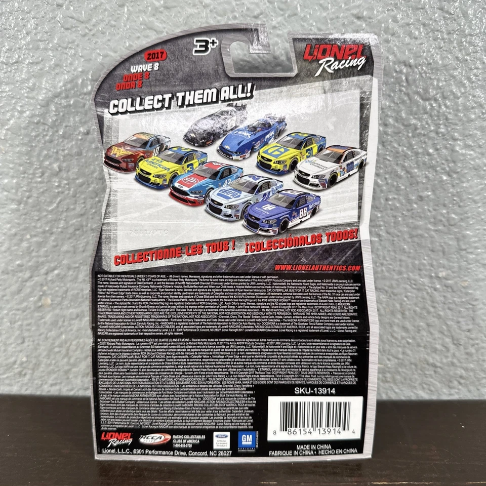 Coche divertido de carreras Lionel Wave 8 Robert Hight 2017 1:64 Foto 3 de 3