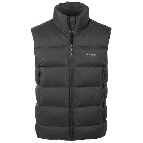 Chaleco calentador corporal acolchado Craghoppers para hombre Sutherland impermeable chaleco con cremallera - Imagen 4 de 7