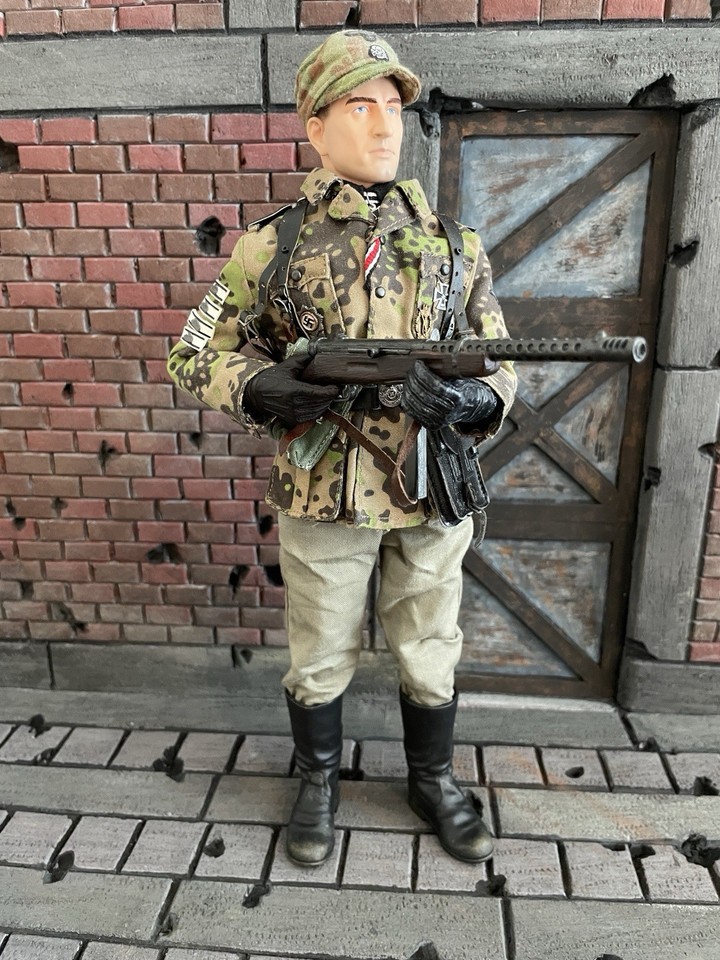 1/6 Scale German Ww2 Waffen Ss Officer Dragon ACTION FIGURE | eBay