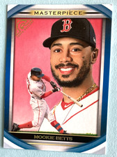 2019 Topps Gallery Masterpiece Blue #MP5 Mookie Betts 89/99