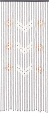 BNIB (Navaris) Beaded Curtain For Doorways w/ Pattern - 200 x 90cm - CG A02