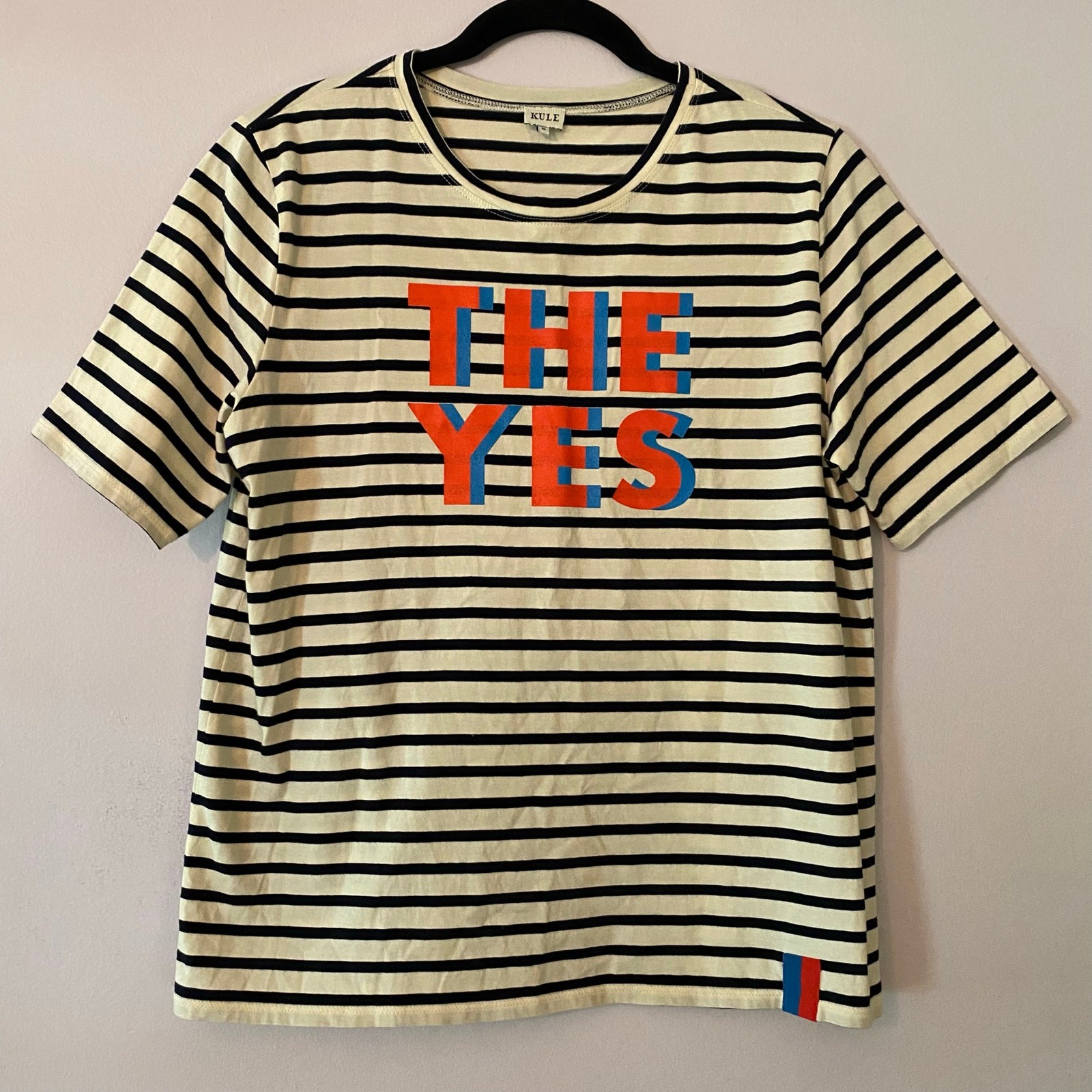 Kule Black Cream Stripe 