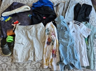 Paquete de ropa para niños de 9 a 10 años