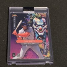 1/1 Cam Smith Rookie Wild Card 5 Card Draw Joker #SDJWM-CSNt04 Black Astros SSP