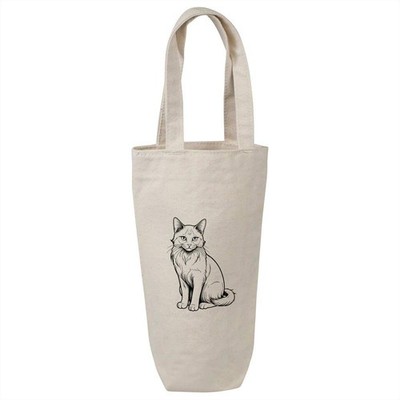 ''Neva Masquerade Cat'' Baumwolle Weinflasche Geschenk/Reisetasche (BL00047973)