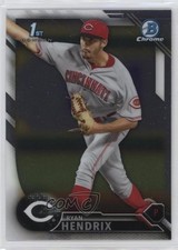 2016 Bowman Draft Chrome Draft Picks Ryan Hendrix #BDC-56 1dl2