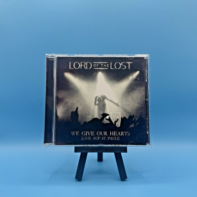 CD - Lord of the Lost - We Give Our Hearts (Live auf St. Pauli)