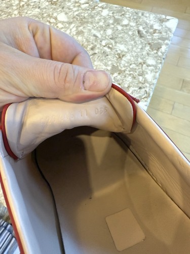 Gucci Ace Red Sneakers with Golden Bee Men US Size 12 (45). - Picture 10 of 12