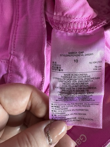 Pink Gap Jeans - Picture 3 of 4