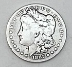 1882 s Morgan Silver Dollar $1 .00 Circulated Ungraded