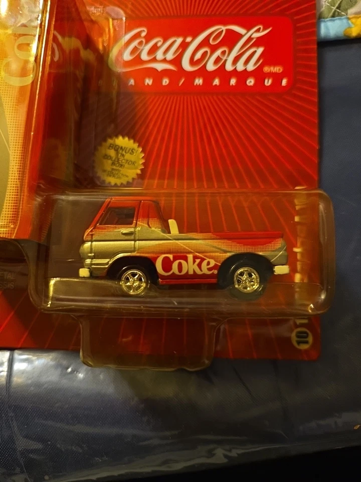 Johnny Lightning 1968 Dodge A-100 Coke Coca-Cola Truck MOC - Image 3 of 4