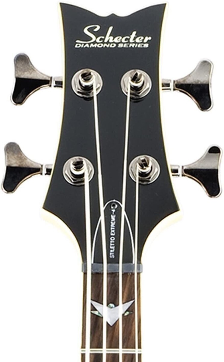 schector アクティブベースSTILETTO EXTREME4エレキベース Amazon | Schecter シェクター Stiletto Extreme-4 ベースギター
