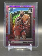 2024-25 Donruss Optic Jamal Shead Rated Rookie Pink Hyper Prizm (RC) #296🔥