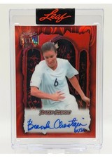 2025 Leaf Metal Halloween Brandi Chastain -Auto Autograph /13 USA Soccer Encased