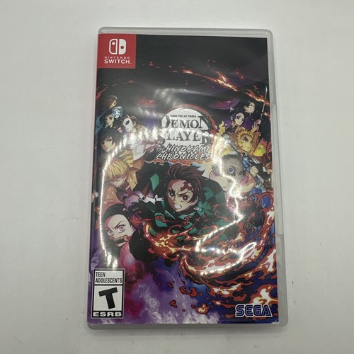 Demon Slayer - Kimetsu no Yaiba - The Hinokami Chronicles - Nintendo Switch