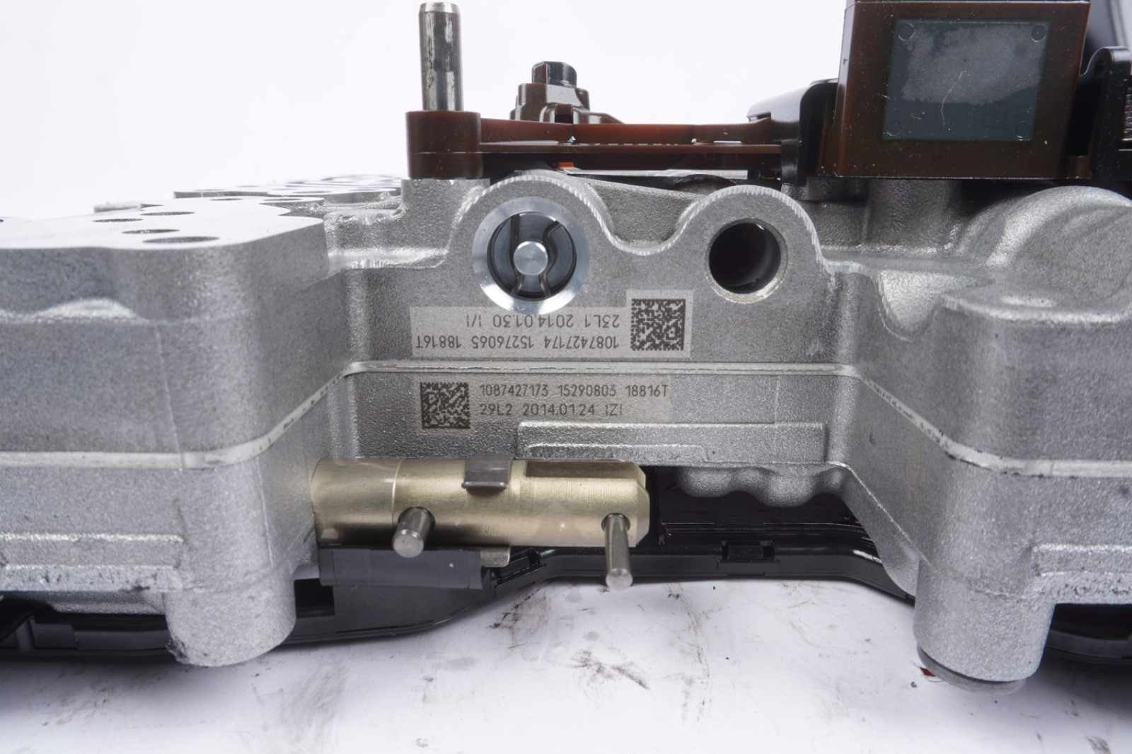 2014 - 2016 MASERATI GHIBLI RWD AUTOMATIC TRANSMISSION VALVE BODY OEM