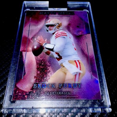 2026 Wild Card Matte Metal 1/1 Brock Purdy 49ers Purple Foil 1/1