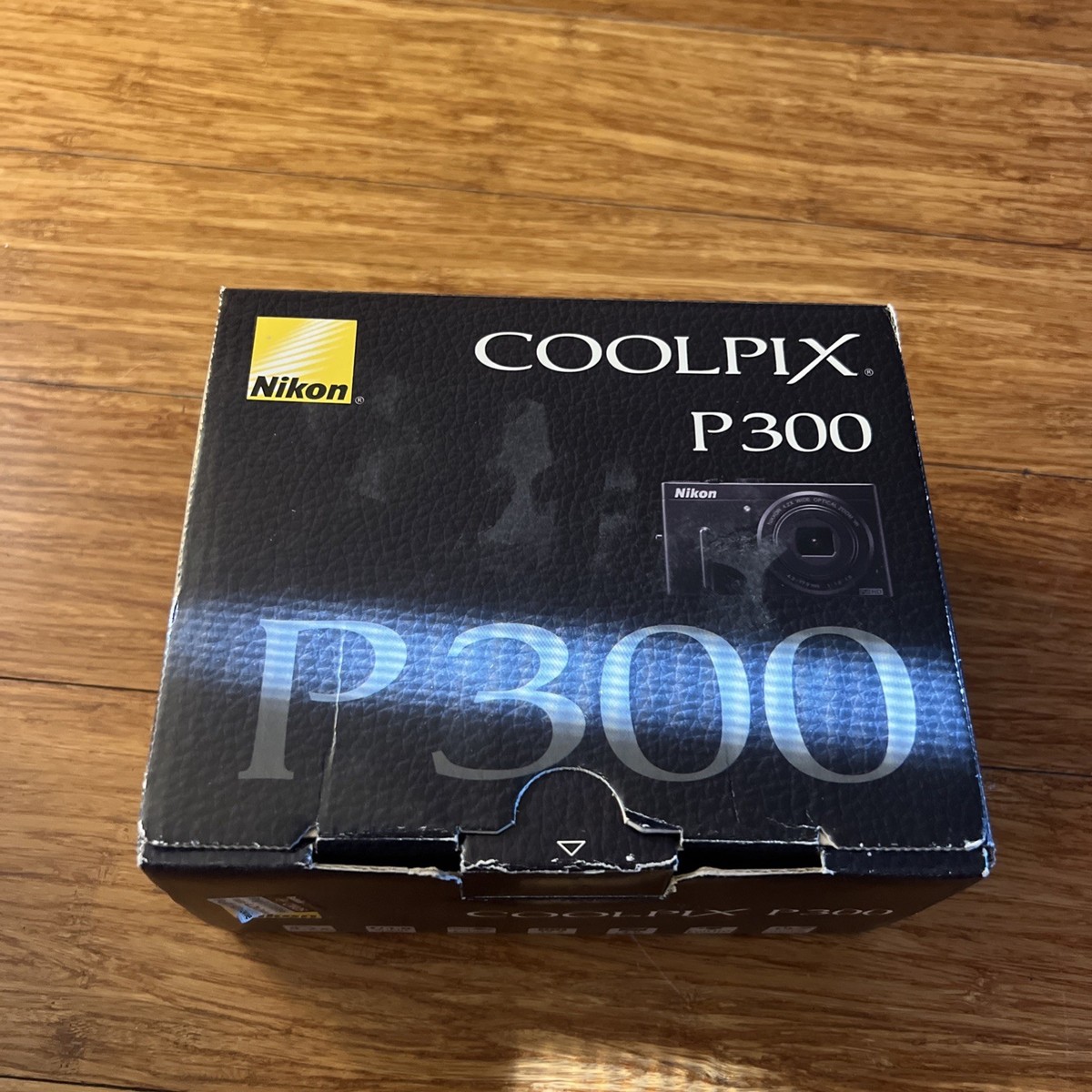 Nikon COOLPIX P300 12.2MP Digital Camera - Black for sale