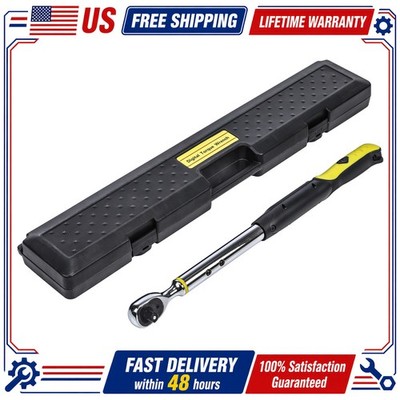 Electronic Torque Wrench Auto Repair Motorcycle 1/2 Inch Drive GEARZAAR