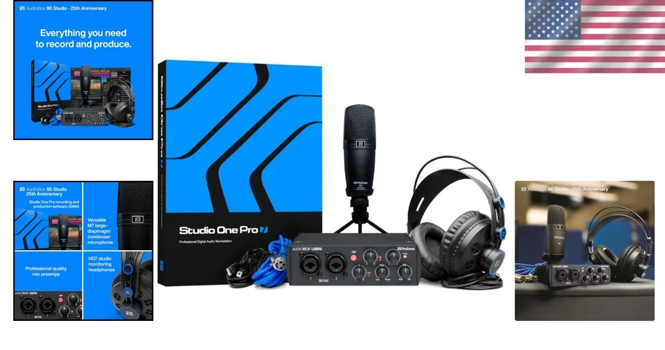 Complete Recording Package with Software - Image 2 of 4