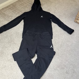 Nike Jordan Kids Hoodie Tracksuit 10 12 Yrs