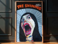 The Shining Movie Polish Poster - Rare Vintag...