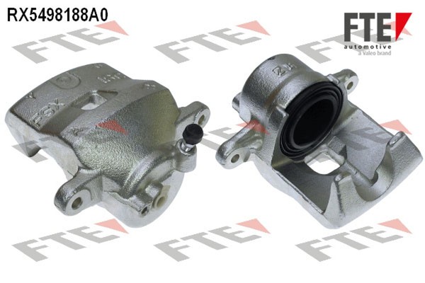 Bremssattel Fte 9291690 Gusseisen FüR Mazda 323 6 Bj BJ3P 16V BJ14 BJ5P BJ5W-image