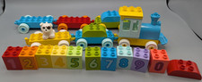LEGO DUPLO 10847 MY FIRST NUMBER TRAIN BUILDING TOY