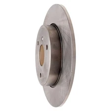 For Smart Fortwo 08-16 Raybestos 980806R R-Line Plain Solid Front Brake Rotor