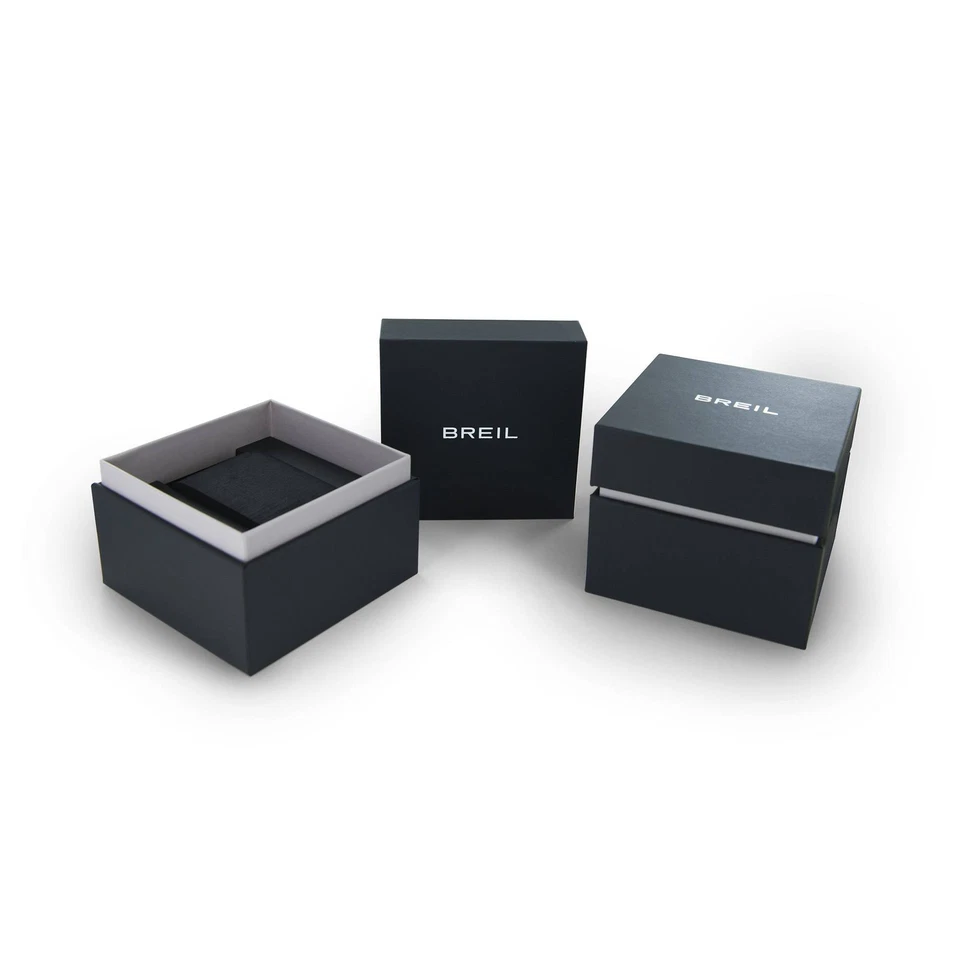 Orologio Breil Manta Heritage TW2088 Acciaio Diver Watch Uomo 38mm Explorer Nero - Immagine 2 di 3