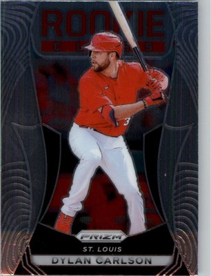 2021 Panini Prizm Rookie Class #10 Dylan Carlson - BB