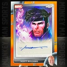 2026 Topps Chrome Marvel - Gambit AUTO /25 - #AA-SW ORANGE REFRACTOR VARIANT