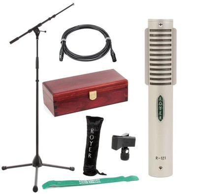 Royer R-121 Package with Stand and Cable