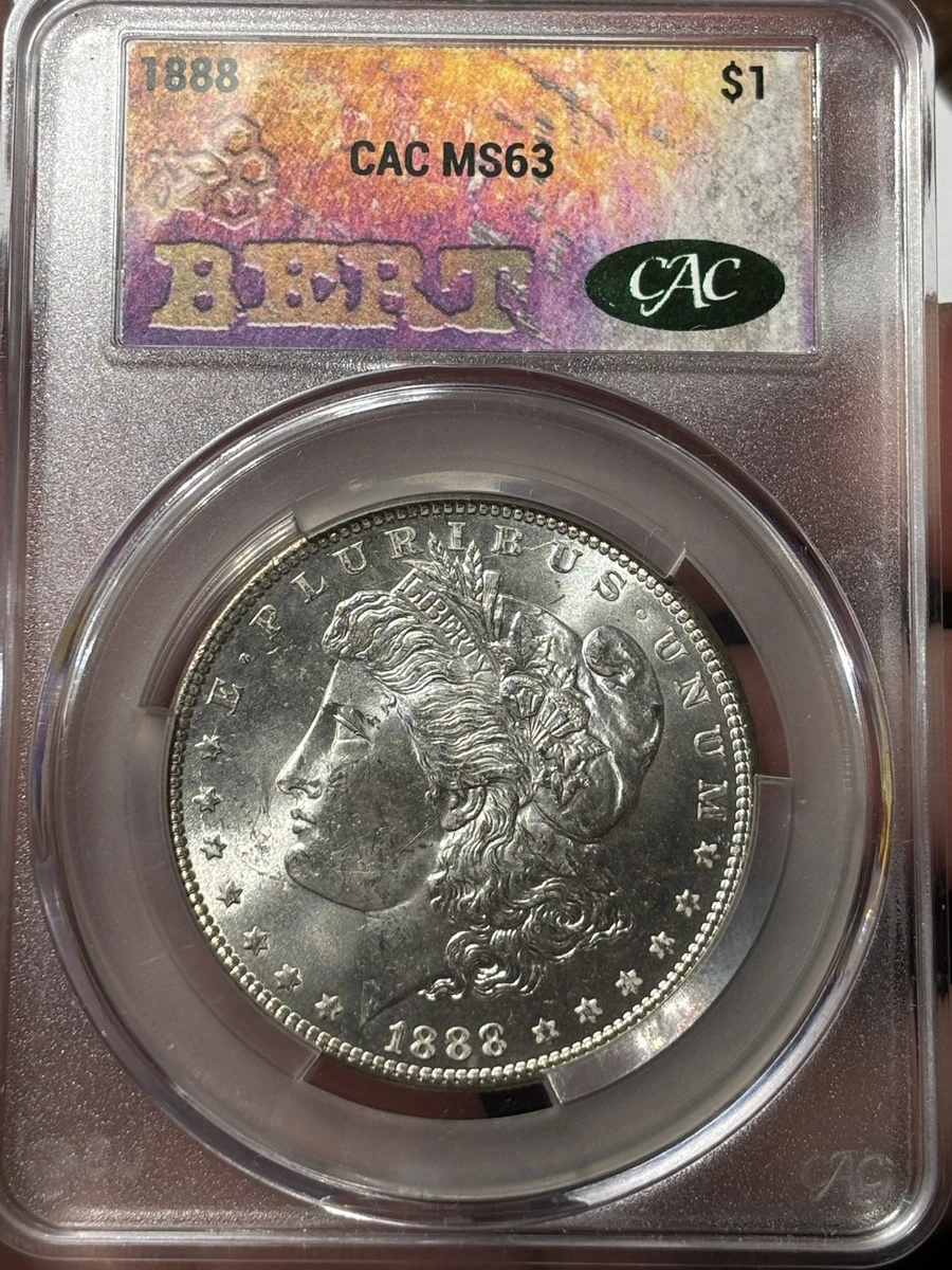 MS 63 Graded 1881 Year Morgan US Dollars (1878-1921) for sale | eBay