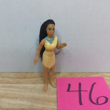1995 vintage McDonald's Disney Masterpiece Pocahontas Mini Figurine