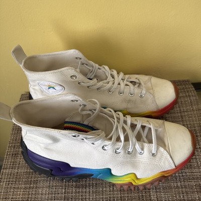 Converse Run Star Motion Platform High 'Pride' sneaker  12 Men s Women s 13.5