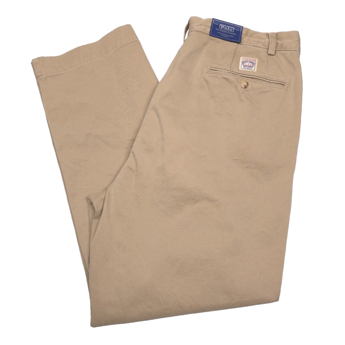 Polo Ralph Lauren Pleated Chino Pants for Men for sale | eBay
