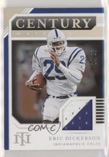 2020 National Treasures Century Materials Holo Silver 14/25 Eric Dickerson 0c3