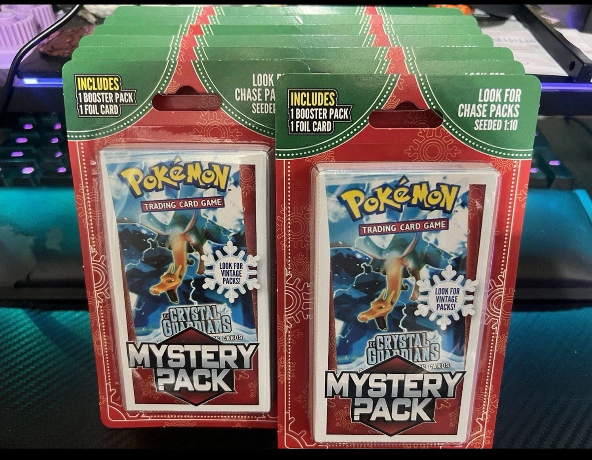 Pokémon TCG EX Crystal Guardians Sealed Collectible Card Game