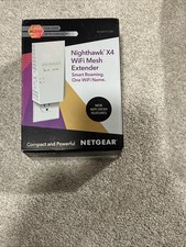 Netgear EX7300-100NAS Nighthawk X4 AC2200 WiFi Range Extender - White