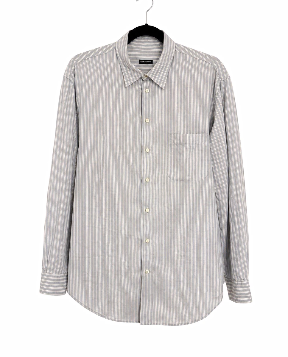 Giorgio Armani White Shirts for Men for sale | eBay