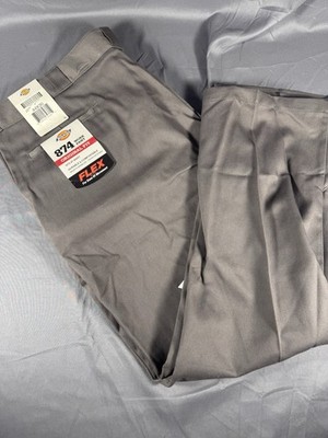 Dickies #11570 NEW Men's Original Fit Flex 874 Work Pants NWT