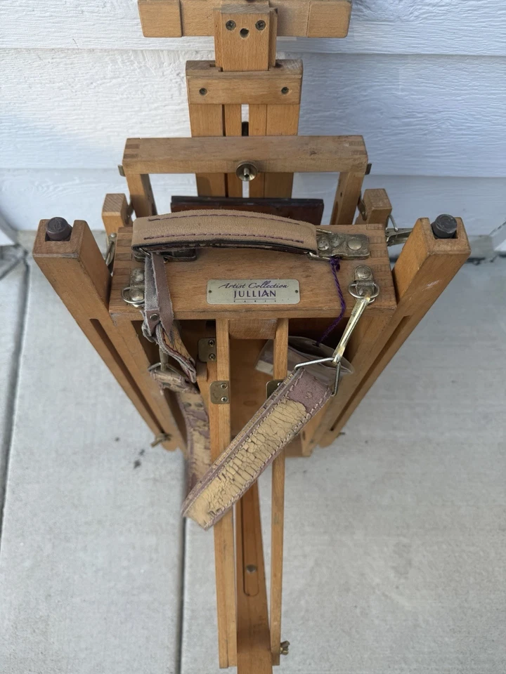Caballete Francés Colección Artista Jullian Paris - 1 Juego Completo + 1 Piezas Foto 3 de 4