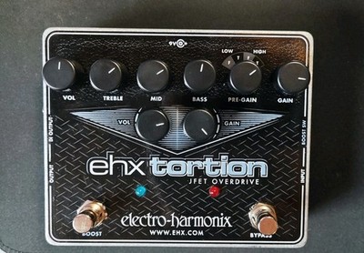 Electro Harmonix EHX Tortion JFET Overdrive E-Gitarre Effektpedal