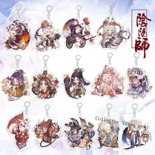 Onmyoji Ibaraki Douji Asura Yamata No Orochi Ootengu Acrylic Keychain Pendant