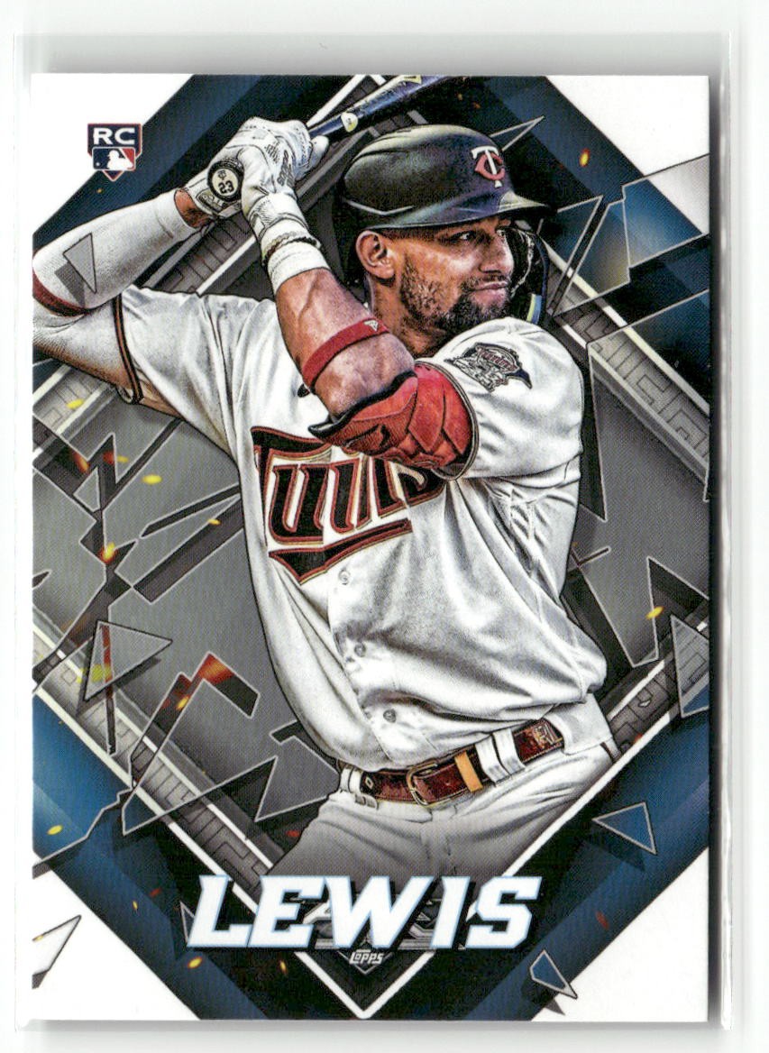 2022 Topps Fire #191 Royce Lewis RC ROOKIE