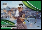 2025 Topps Chrome Tennis Green Refractor Alexandra Eala #171