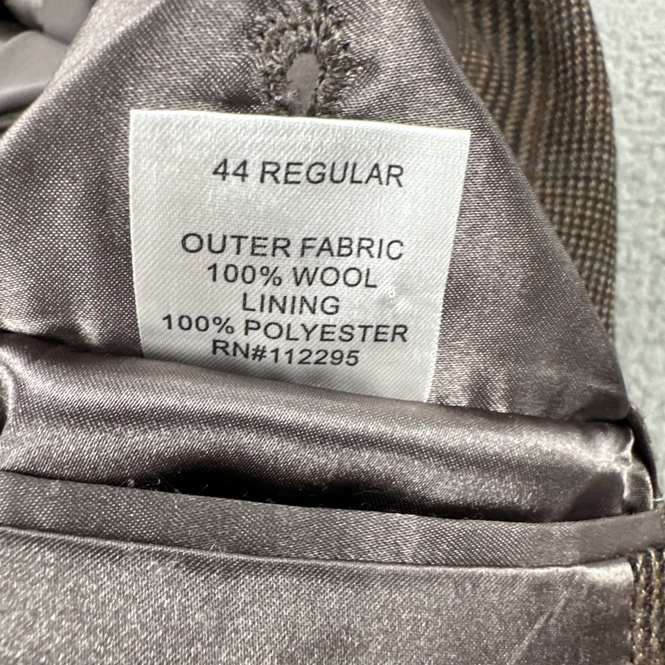 Blazer de Lana Woolrich De Colección Hombres 44R Glen Cuadros Multicolor Exterior Guía Colección Foto 4 de 4