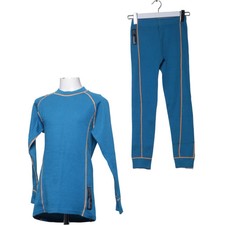 Merino, Lange Unterwäsche, Größe: 150, Merinowolle/Polyamid/Polyester #Eml